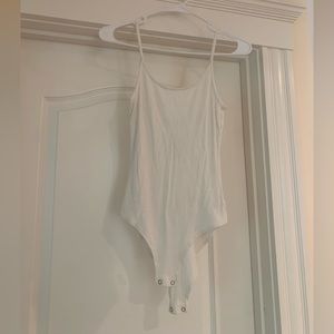 American Eagle White Bodysuit